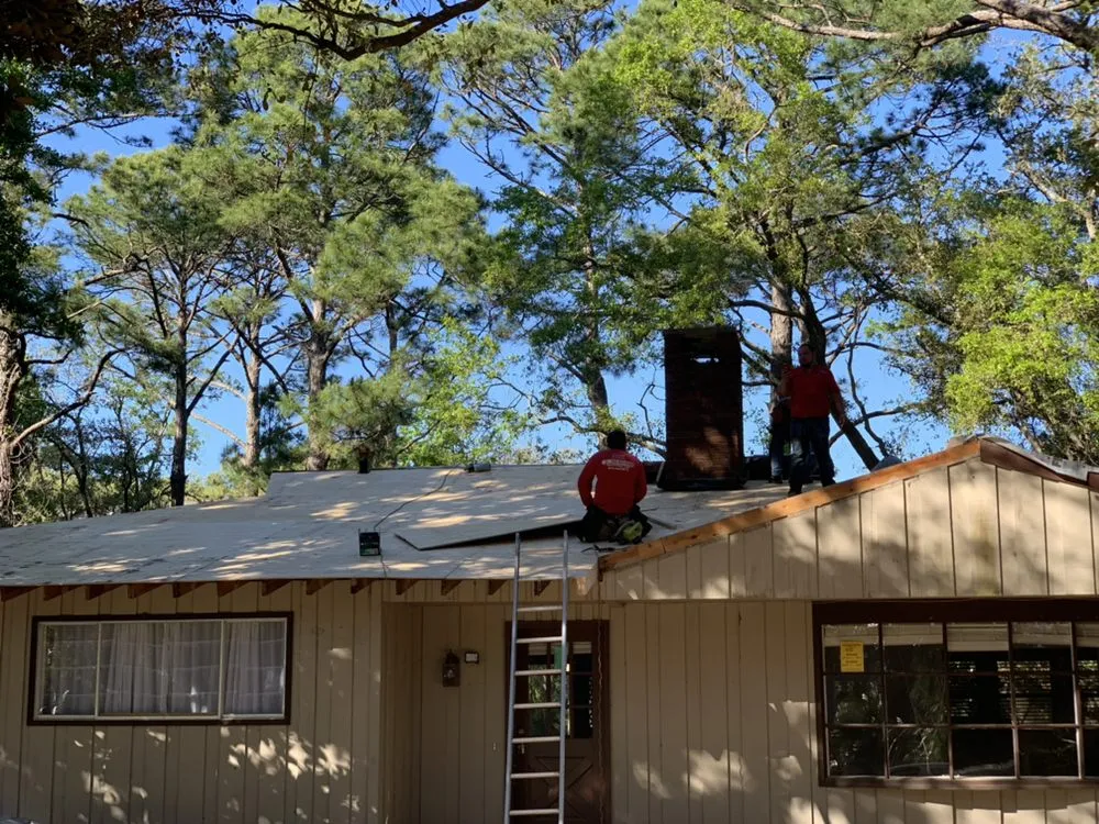 Slide of Two Brothers Roofing