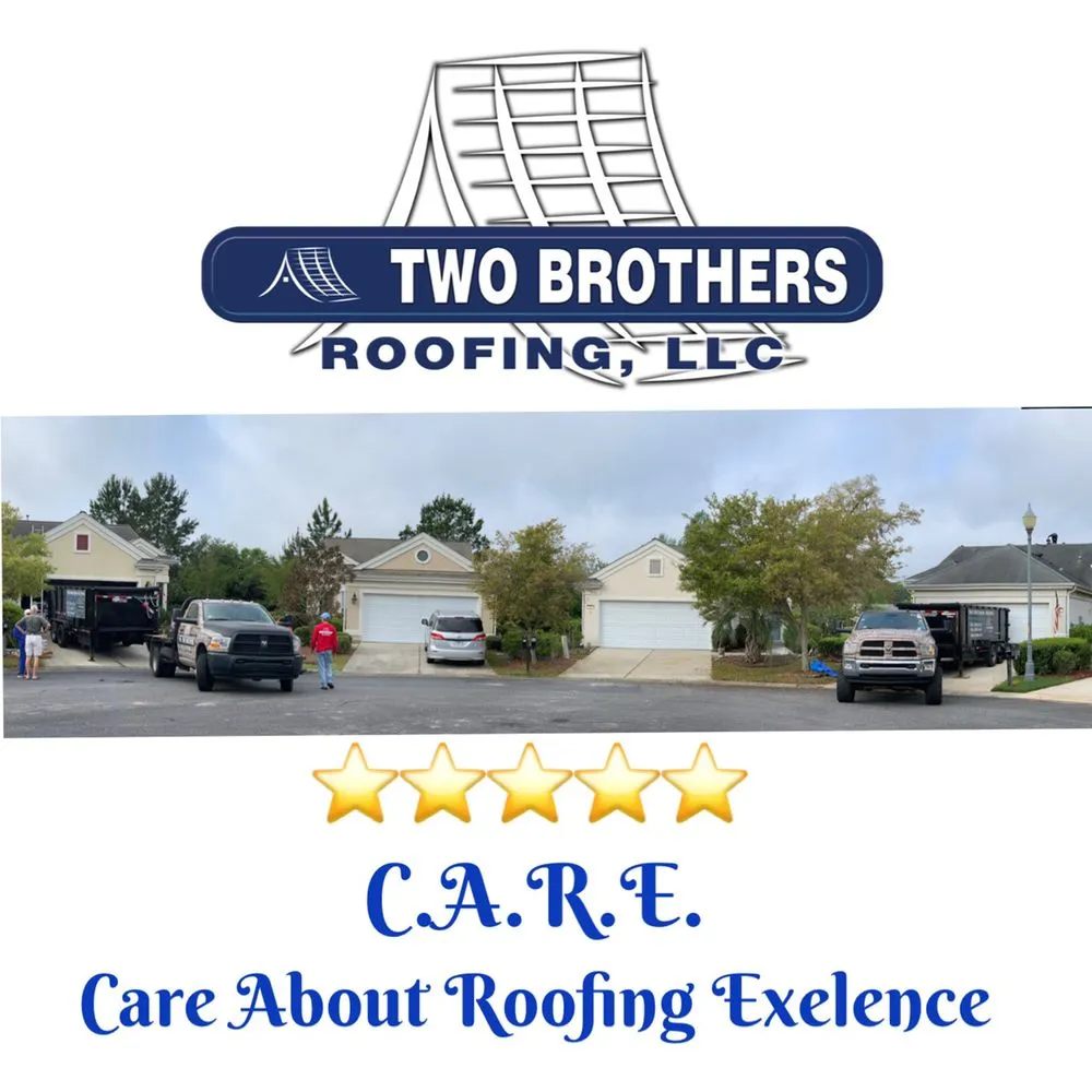 Slide of Two Brothers Roofing