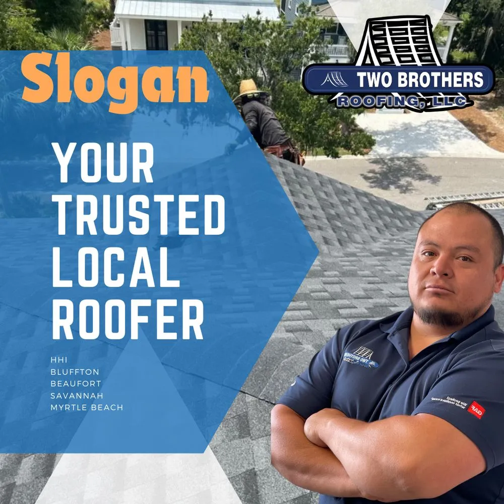 Slide of Two Brothers Roofing