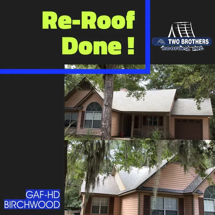 Slide of Two Brothers Roofing