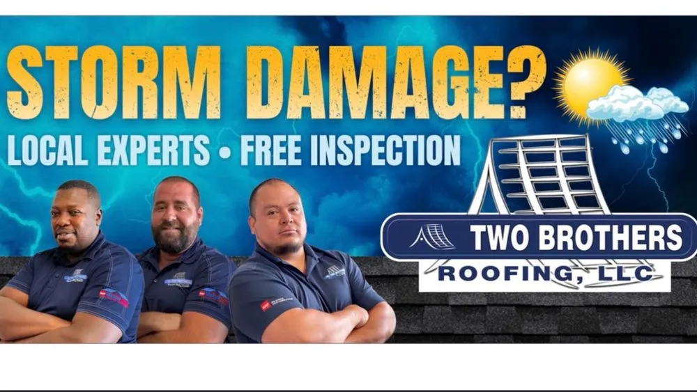 Slide of Two Brothers Roofing