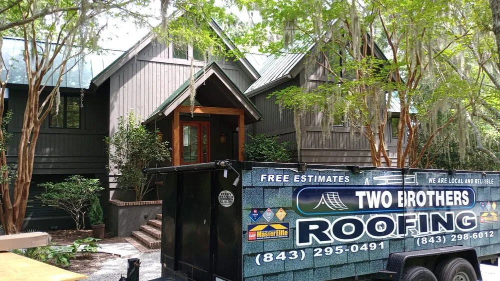 Slide of Two Brothers Roofing