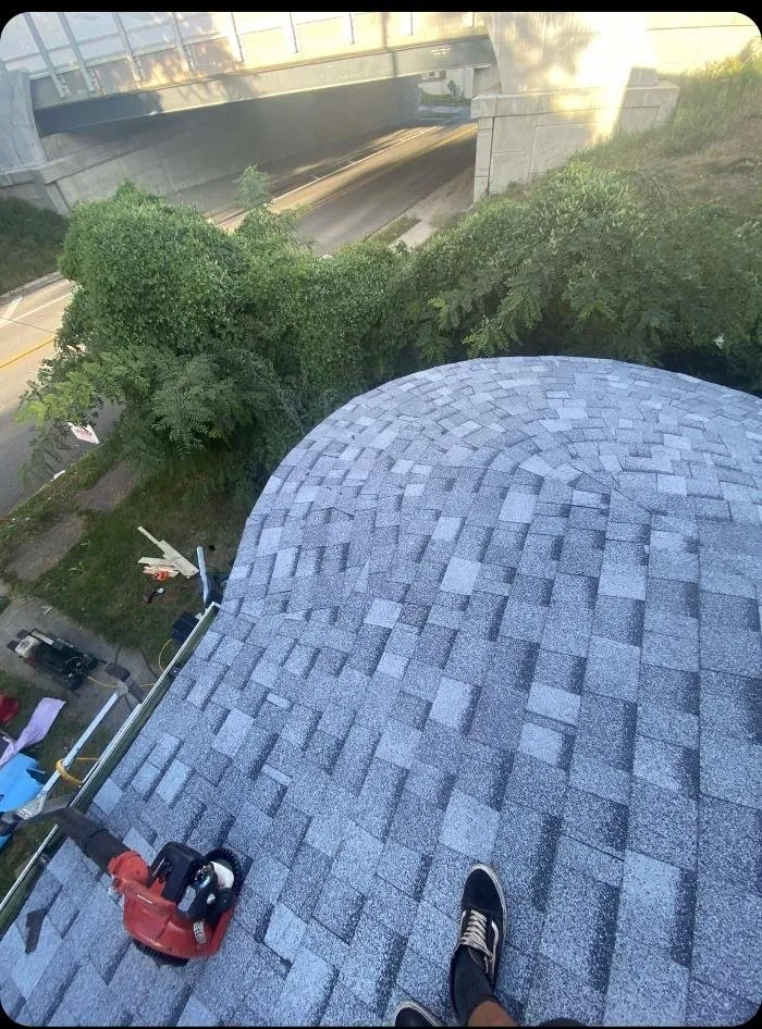 Slide of Two Brothers Roofing