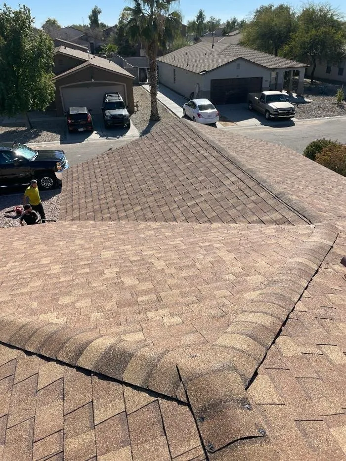 Slide of Two Brothers Roofing