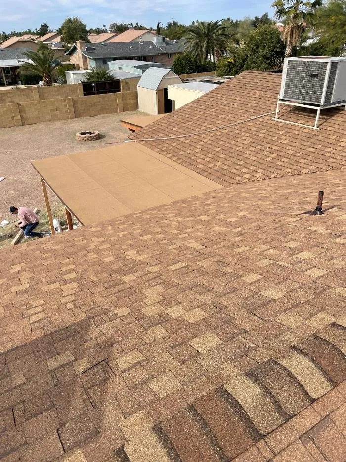 Slide of Two Brothers Roofing