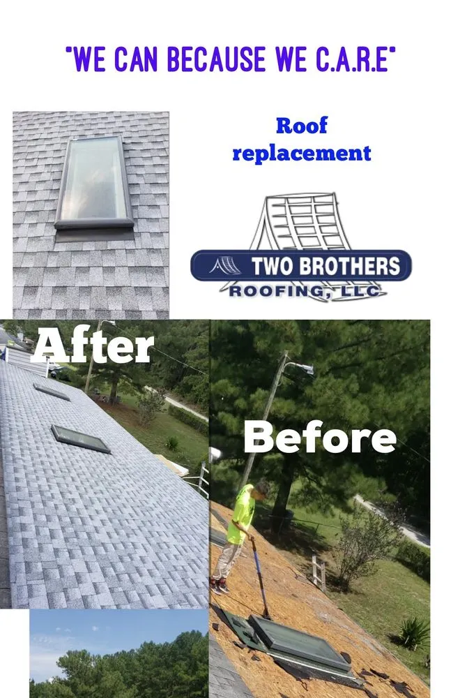 Slide of Two Brothers Roofing