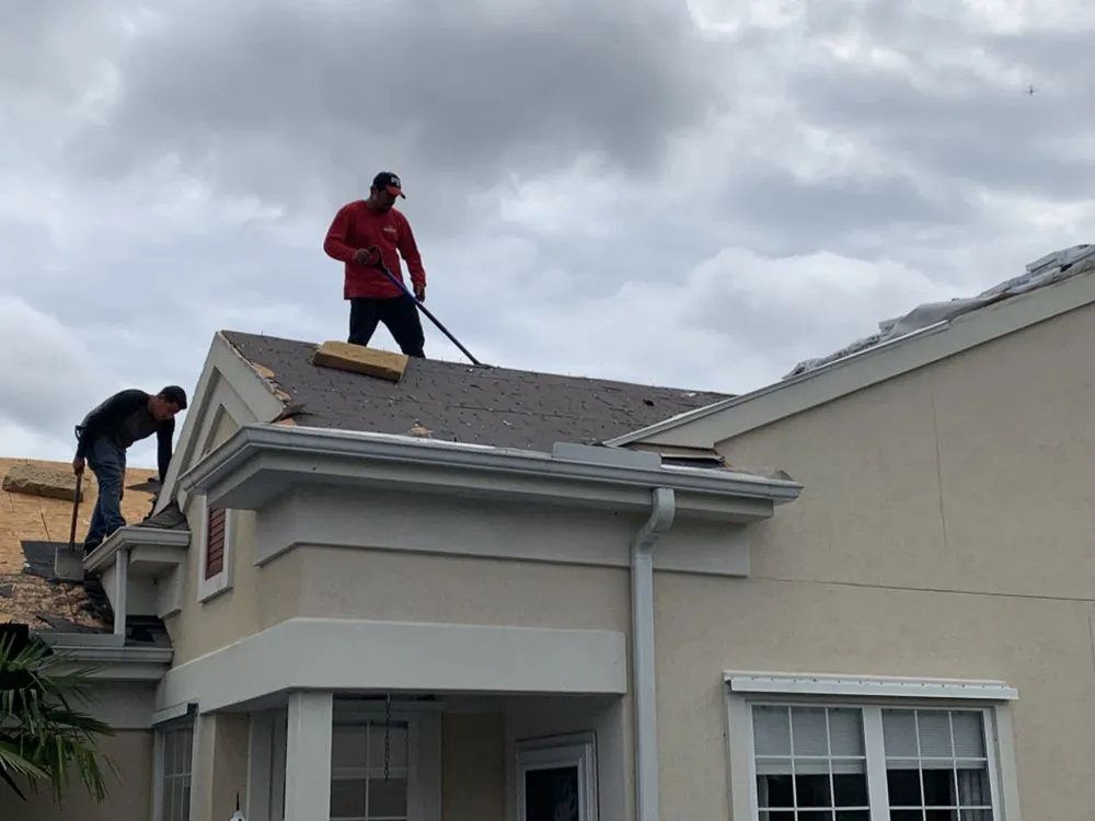 Slide of Two Brothers Roofing