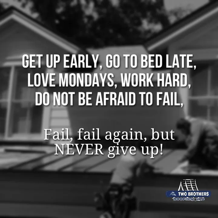 Slide of Two Brothers Roofing