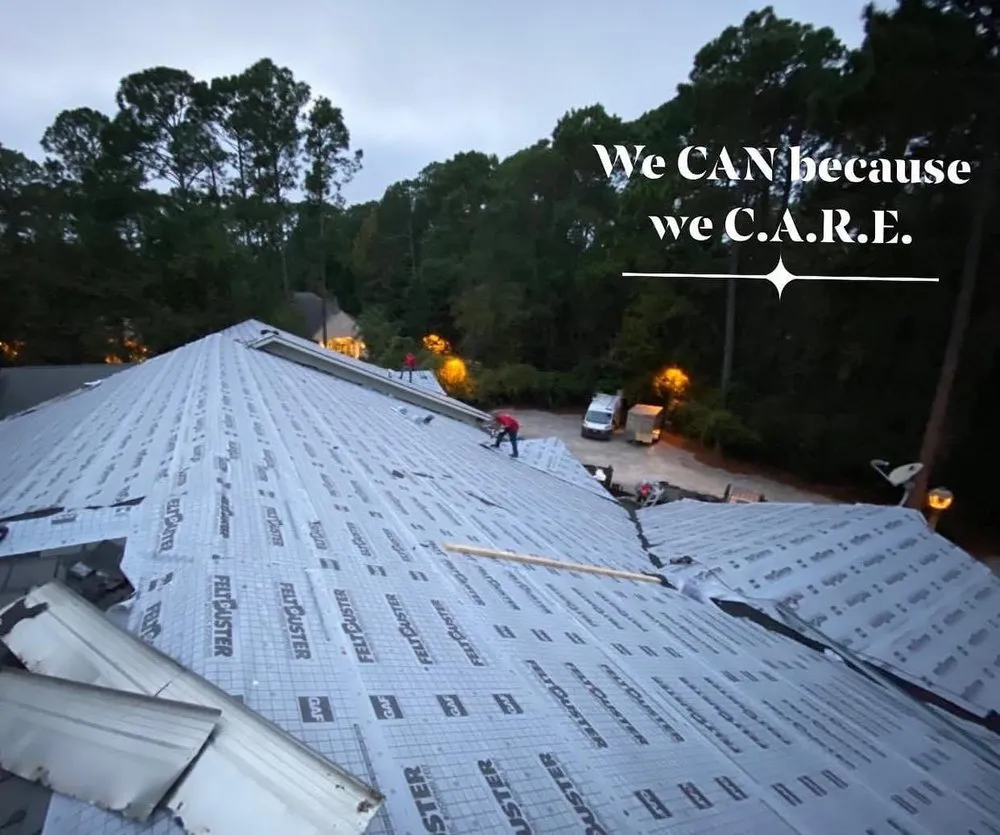 Slide of Two Brothers Roofing