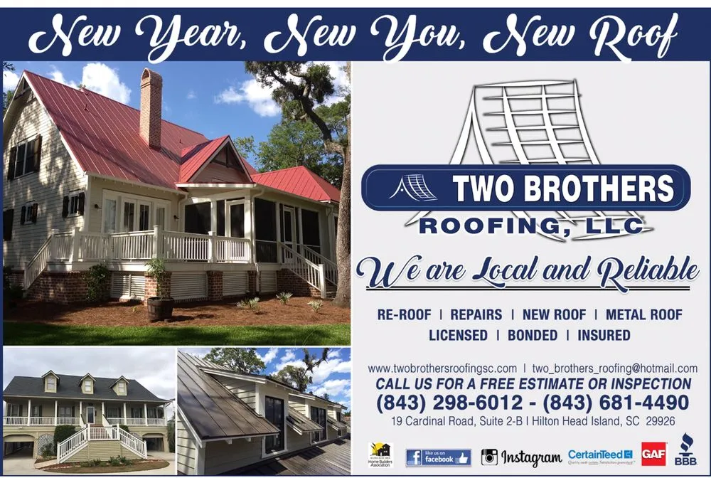 Slide of Two Brothers Roofing