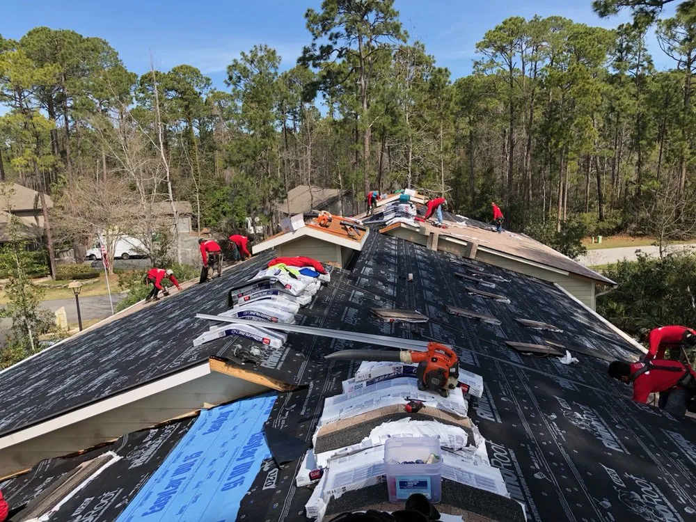 Slide of Two Brothers Roofing