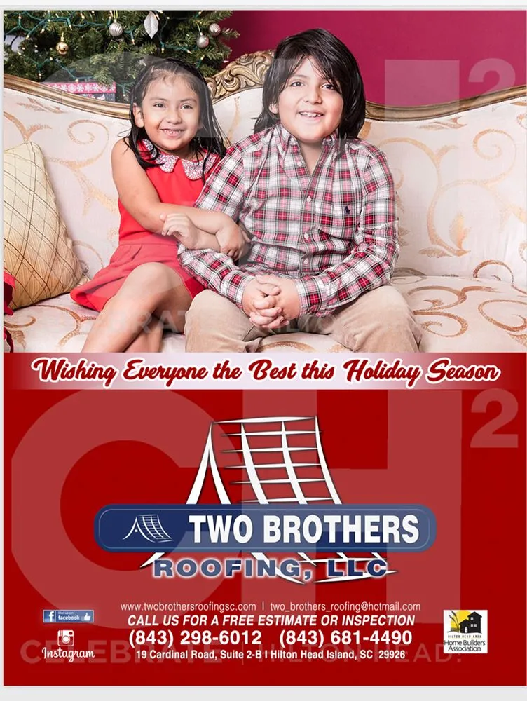 Slide of Two Brothers Roofing