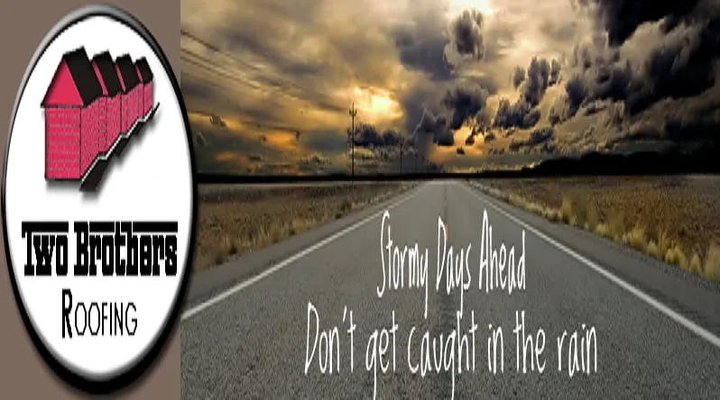 Slide of Two Brothers Roofing