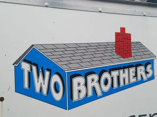 Two Brothers Roofing Logo