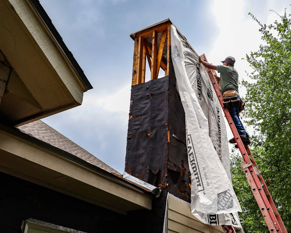 Slide of Two Brothers Roofing