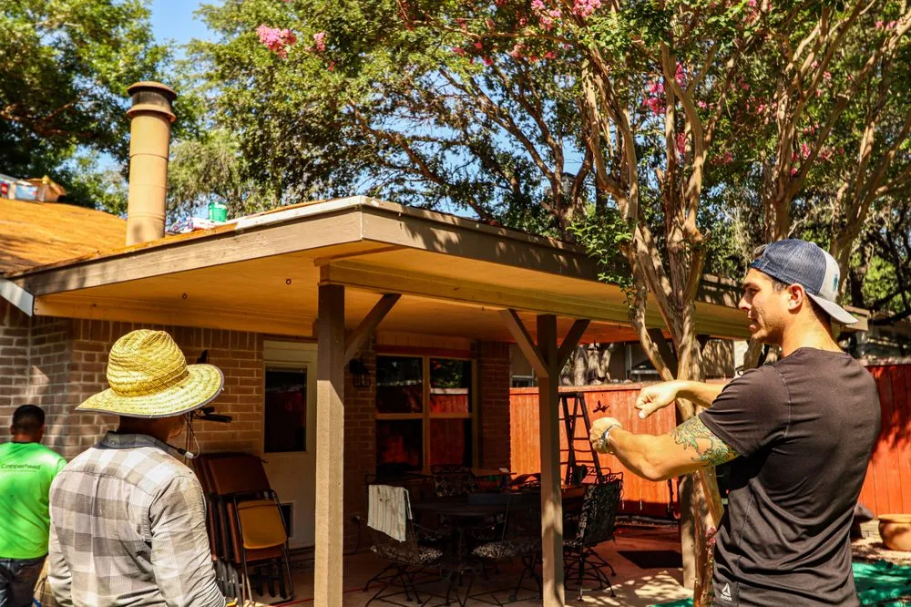 Slide of Two Brothers Roofing