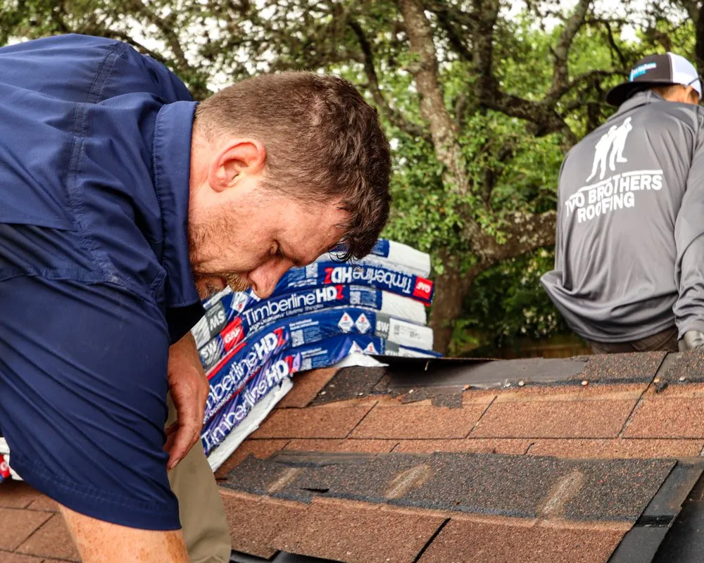 Slide of Two Brothers Roofing