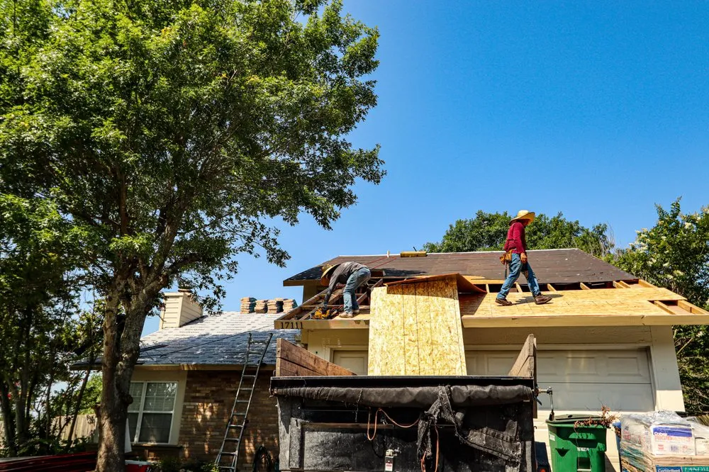 Slide of Two Brothers Roofing