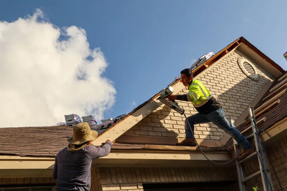 Slide of Two Brothers Roofing