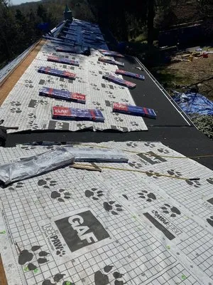 Two Brothers Roofing Logo