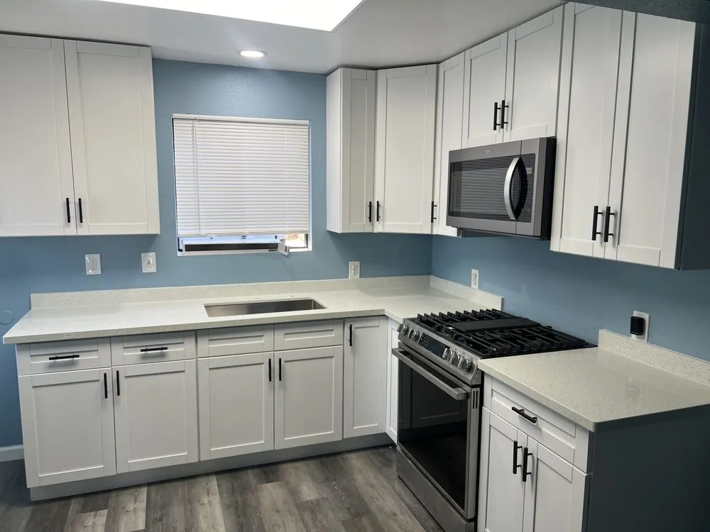 Slide of Two Browsers Roofing & Painting