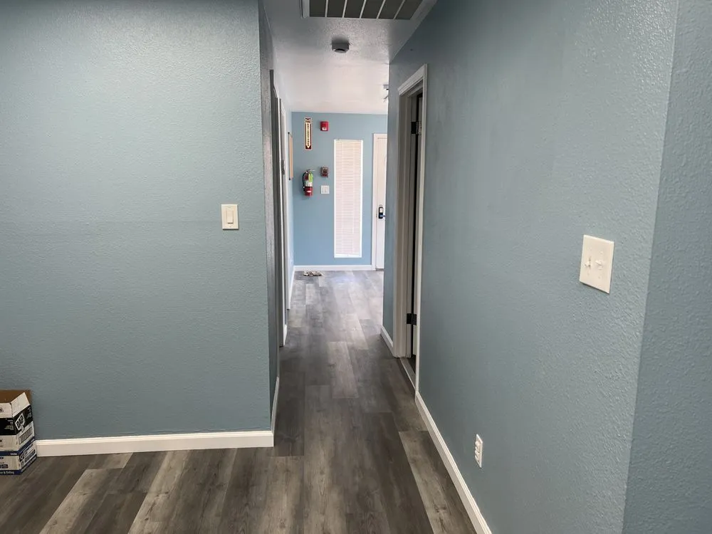 Slide of Two Browsers Roofing & Painting