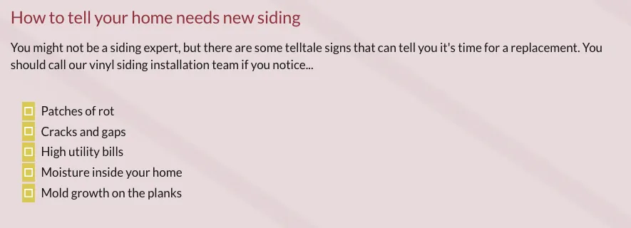 Slide of Two Dads Roofing and Siding Company