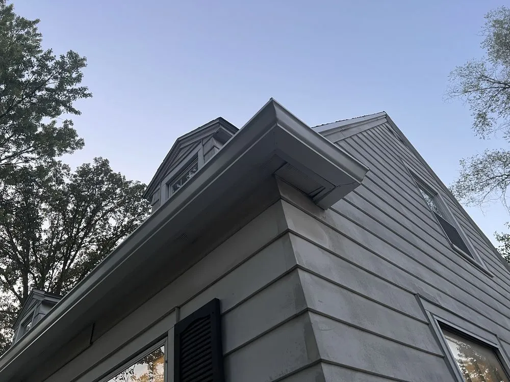 Slide of Two Men and a Gutter