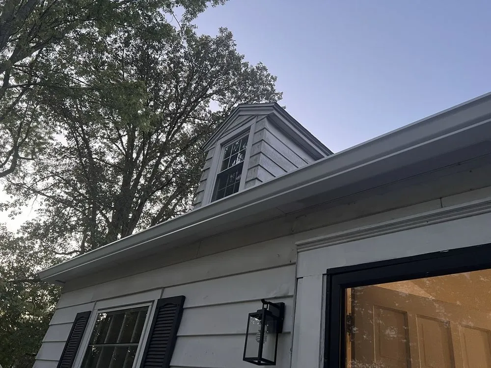 Slide of Two Men and a Gutter