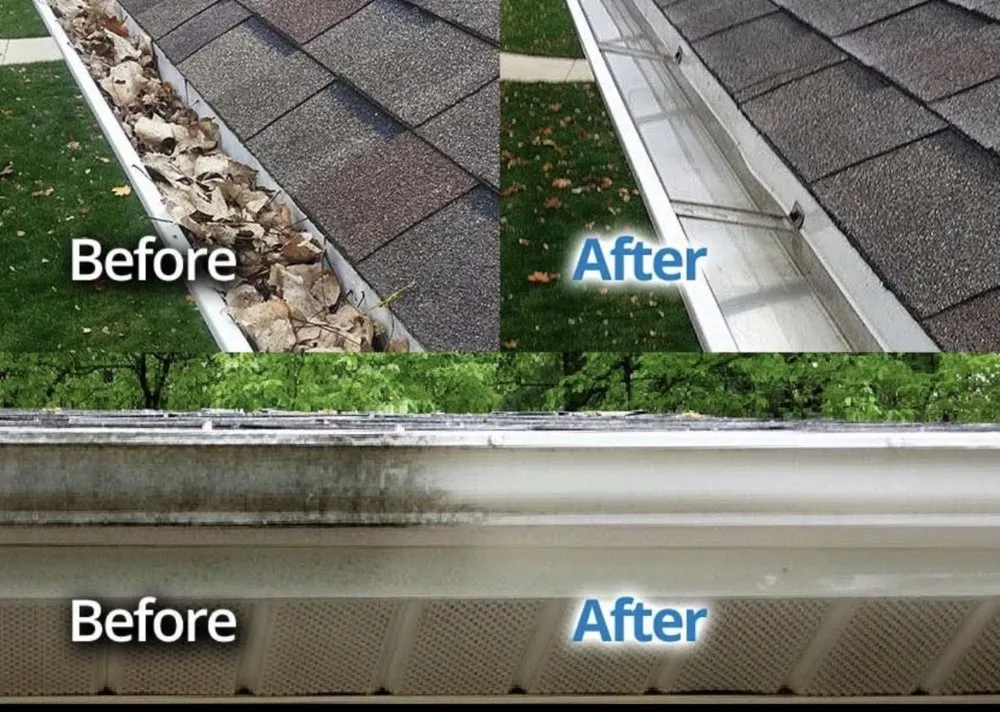 Slide of Two Men and a Gutter