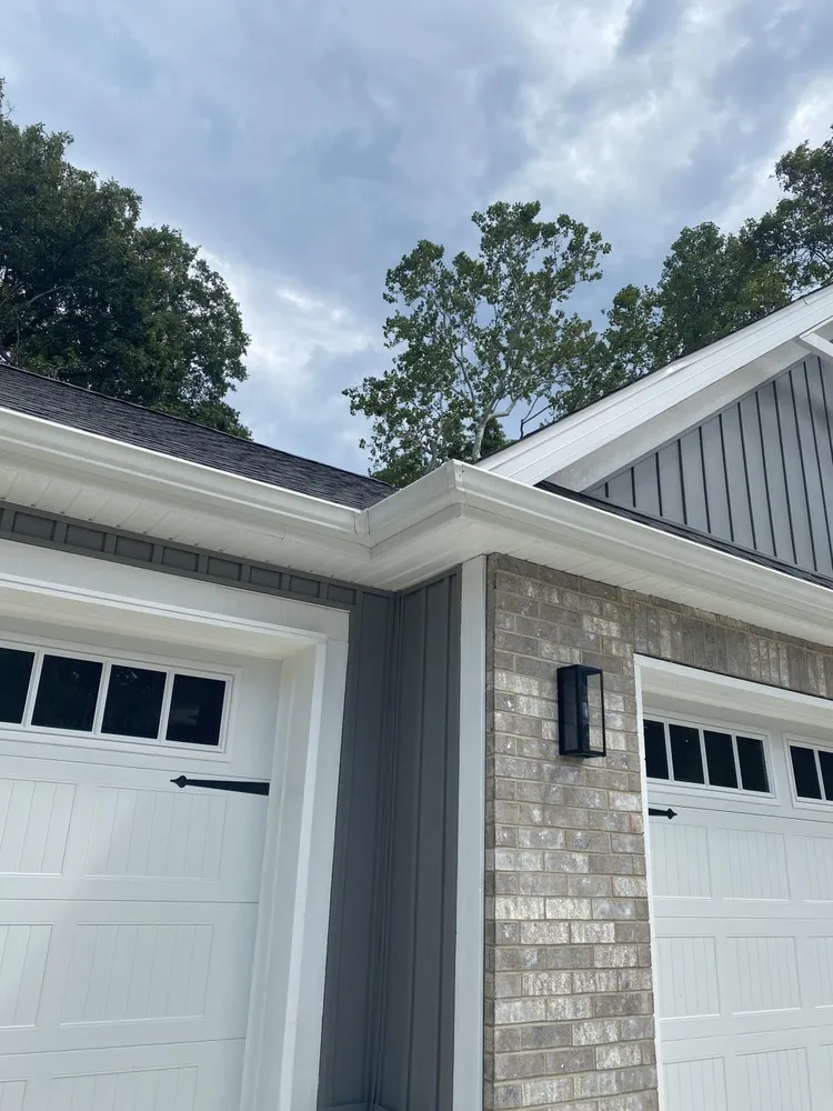 Slide of Two Men and a Gutter