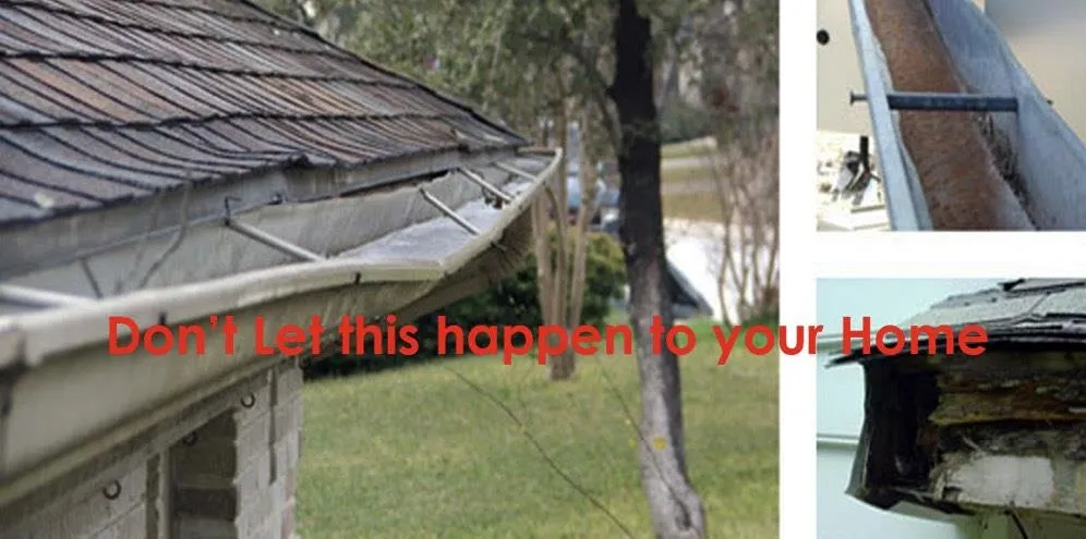 Slide of Two Men and a Gutter