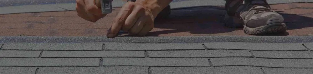 Slide of Two Men Roofing