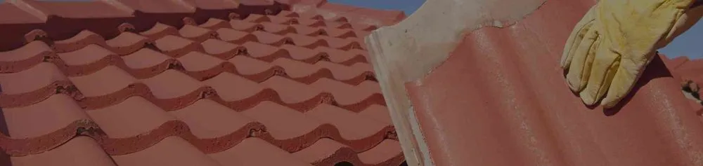 Slide of Two Men Roofing