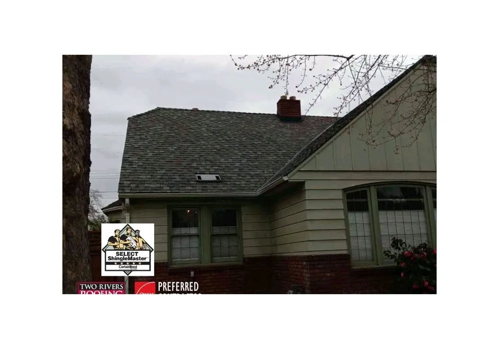 Slide of Two Rivers Roofing