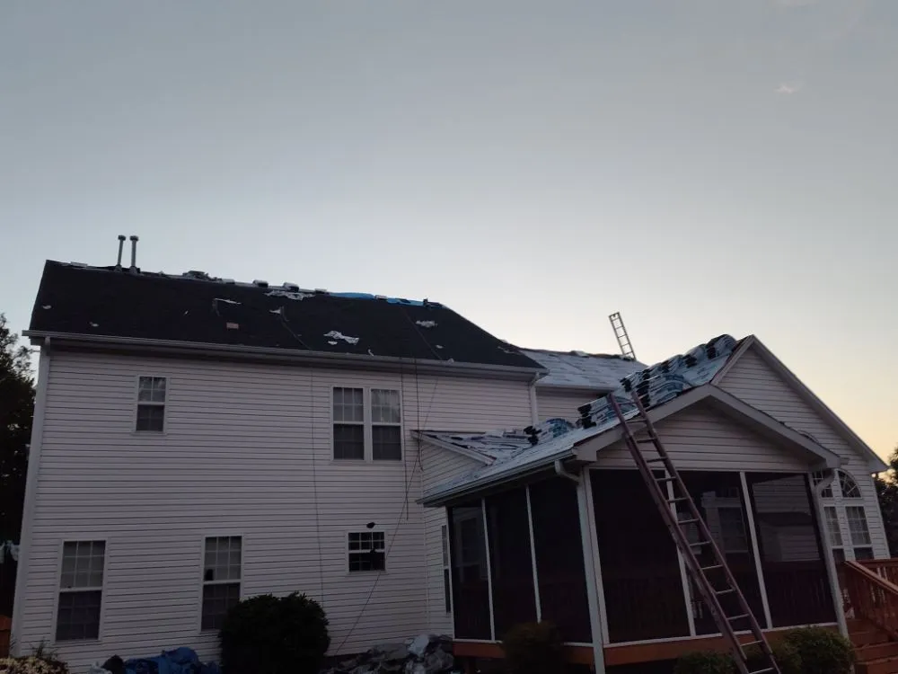 Slide of Two Son Roofing