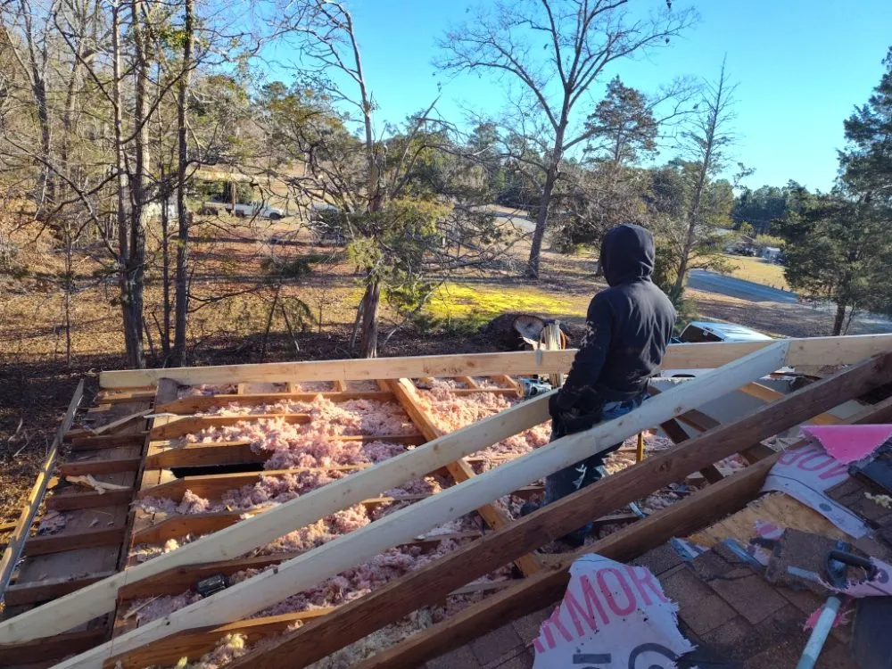Slide of Two Son Roofing