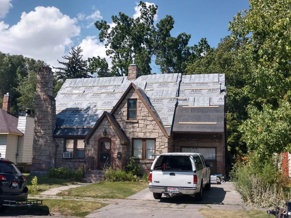 Slide of Two State Roofing