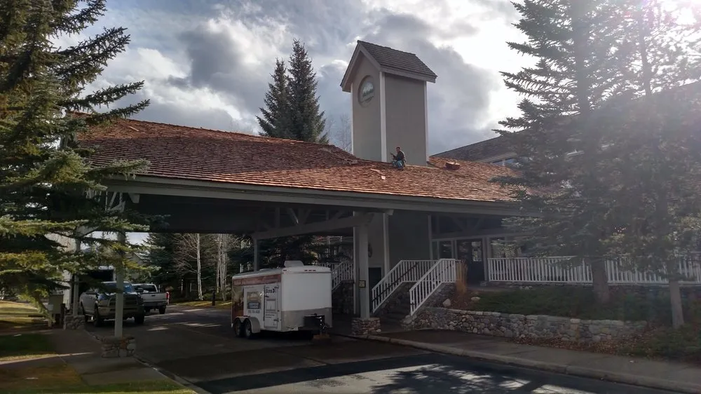 Slide of Two State Roofing