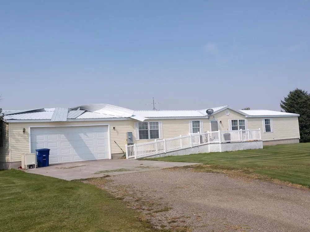 Slide of Two State Roofing