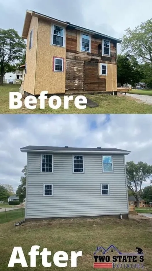 Slide of Two States Exteriors