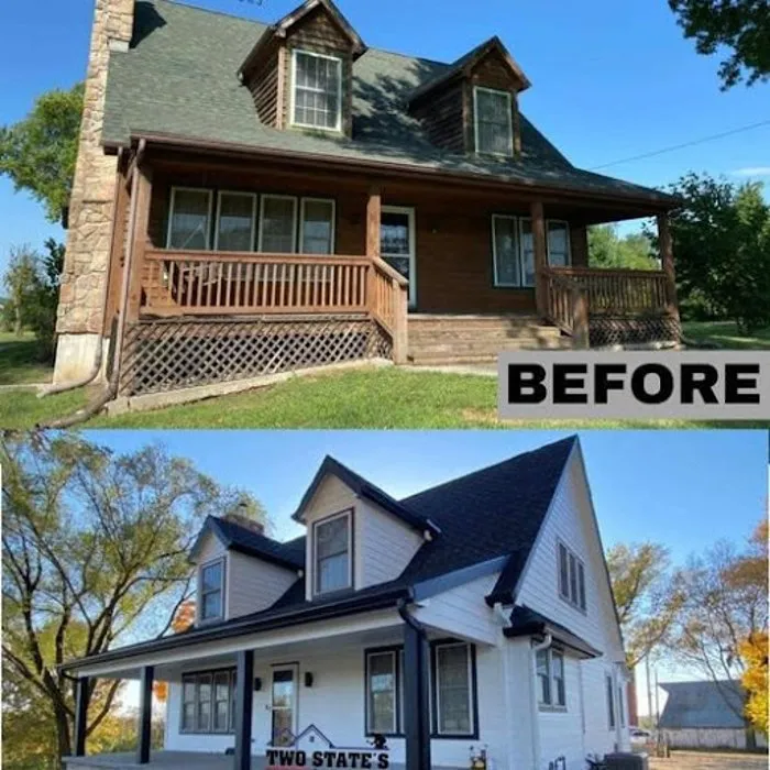 Slide of Two States Exteriors