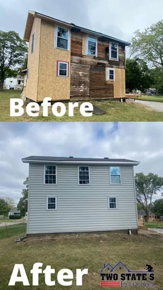 Slide of Two States Exteriors