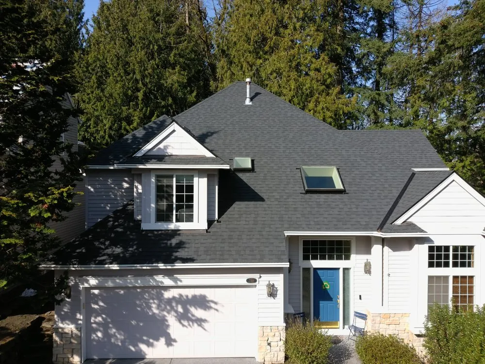 Slide of Two States Roofing