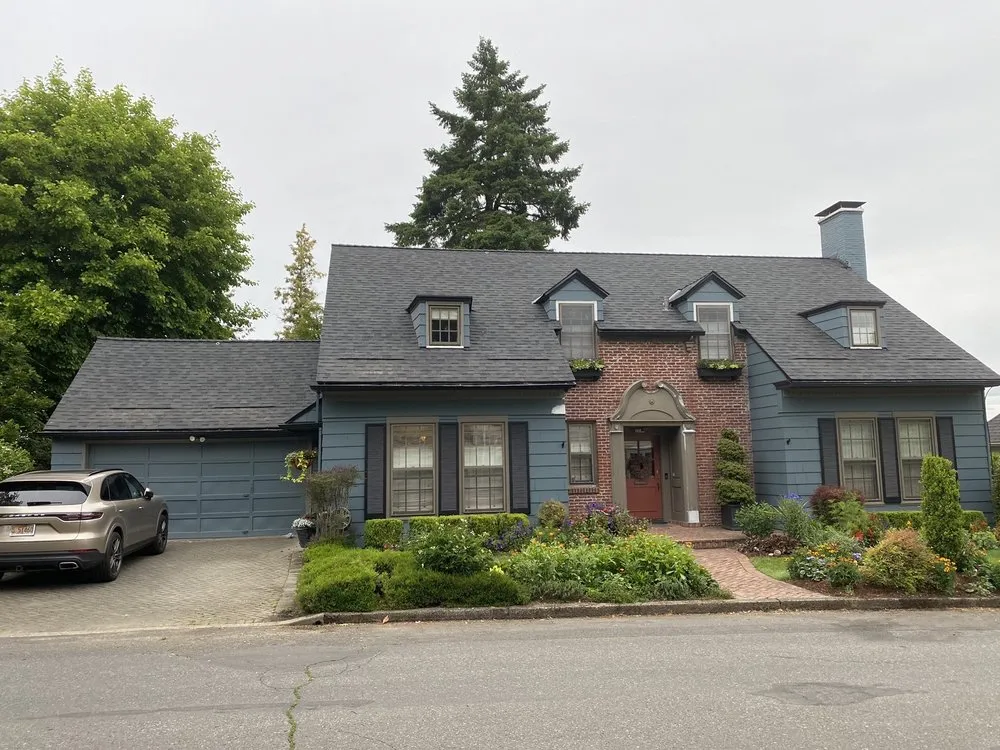 Slide of Two States Roofing