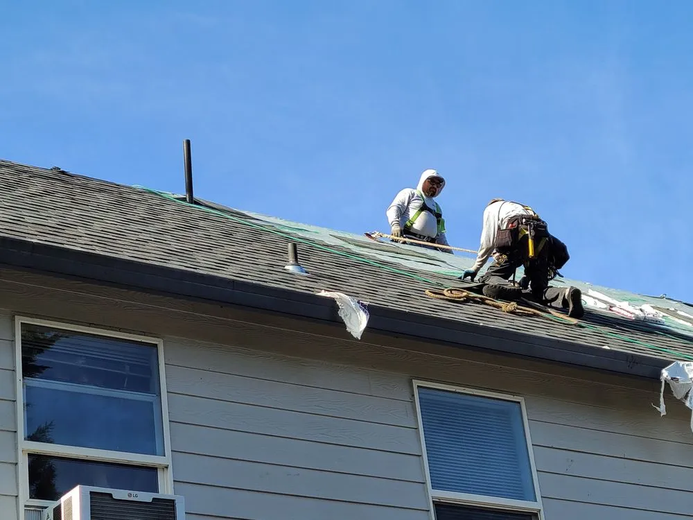 Slide of Two States Roofing