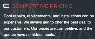 Slide of Two States Roofing