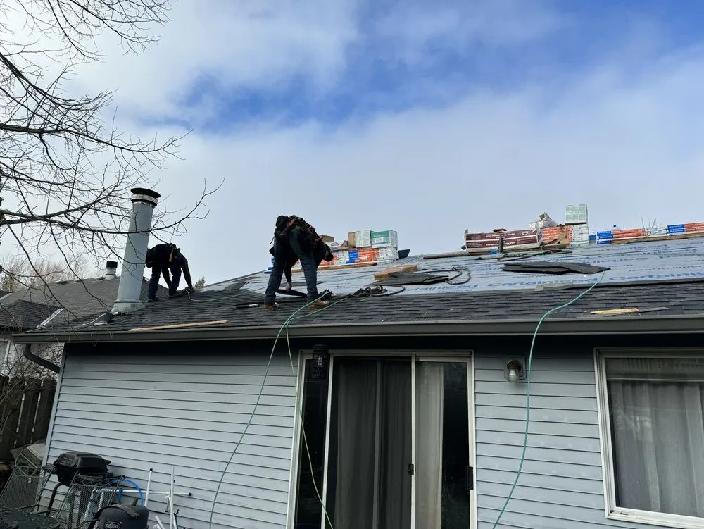 Slide of Two States Roofing