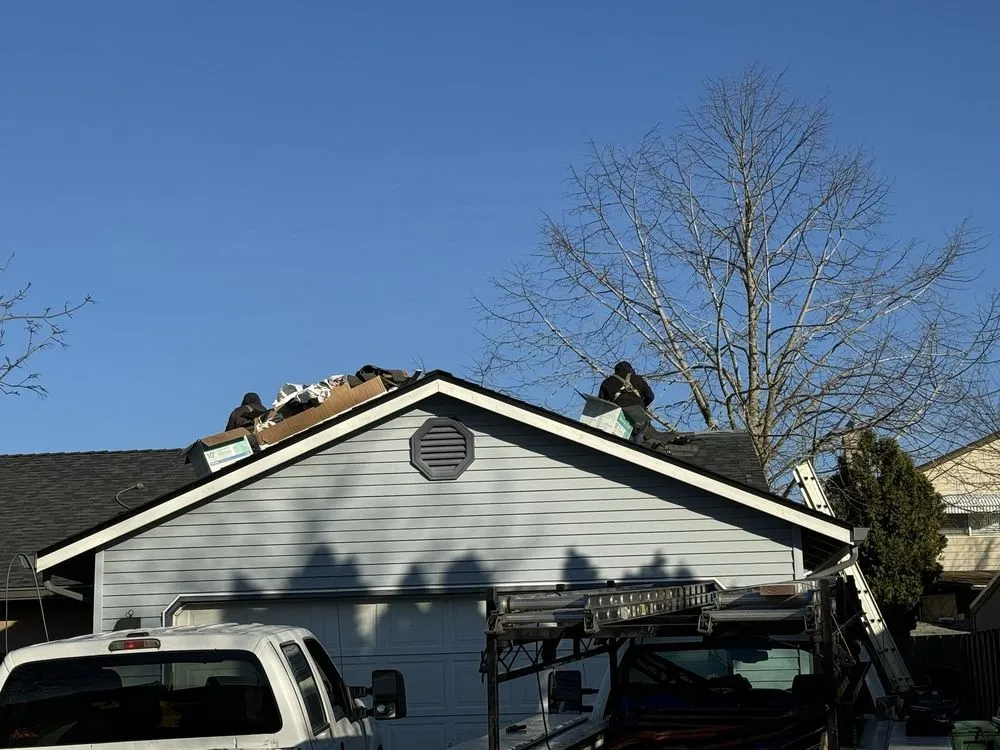Slide of Two States Roofing