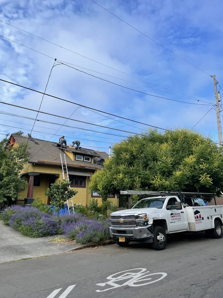 Slide of Two States Roofing